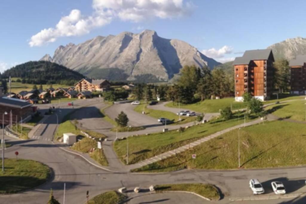 Studio Avec Vue Imprenable Sur La Vallee Serviettes Et Draps Non Inclus Saint-Étienne-en-Dévoluy Εξωτερικό φωτογραφία